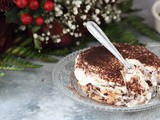 Tiramisù con yogurt senza uova | Ricetta vegan & fit