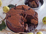Torta vegana pere e cioccolato | Vegan chocolate & pear cake