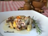 Alette di pollo zenzero e limone