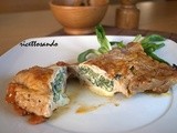 Braciole di maiale farcite