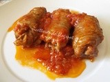 Braciole o meglio... Brasciole alla barese