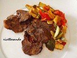 Brasato con delizia di verdure