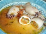 Calamari ripieni di verdura