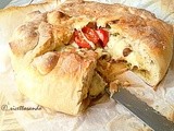 Calzone di cipolla alla barese