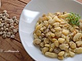 Cavatelli con le cicerchie