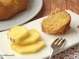 Ciambella all'ananas con cereali e yogurt