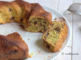 Ciambella alla ricotta con avogado