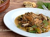 Coniglio al finocchietto selvatico