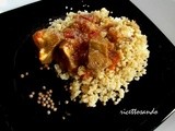 Cous cous arabo con stufato di manzo