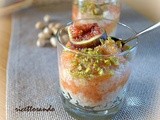 Cous cous dolce ai fichi