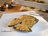 Cozze gratinate
