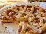 Crostata con ricotta e fichi