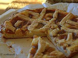 Crostata con ricotta e fichi