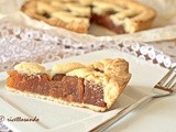 Crostata di mele cotogne