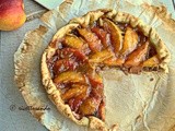 Crostata di pesche