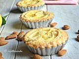 Crostatine al limone e frangipane