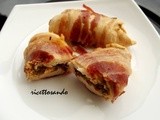 Delizie di pollo e verdure al cartoccio