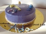 E per la sarta una torta decorata