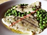 Filetti di platessa primavera