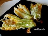 Fiori di zucca alla romana