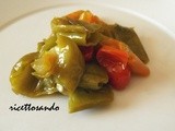 Friggitelli ovvero peperoncini dolci