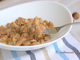 Gnocchi di castagna in salsa di noci