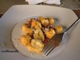 Gnocchi ripieni gratinati