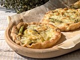 Lepizzottine pizzette di farro alle zucchine