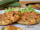 Medaglioni di zucchine e parmigiano