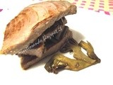 Millefoglie di tonno e carciofi