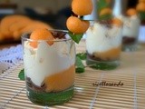 Mousse di yogurt e frutta