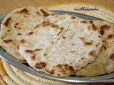 Naan pane integrale indiano