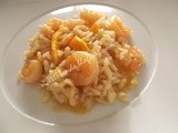 Non il solito Risotto agli scampi (gamberetti)