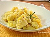 Orecchiette gialle con zafferano e cavolfiori