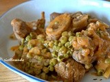 Ossobuco con piselli