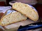 Pane ciabatta con lievito madre