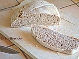 Pane integrale di grano tenero con lievito madre