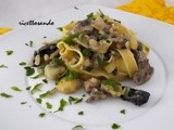 Pappardelle regine del bosco