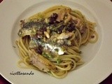 Pasta con le sarde alla palermitana