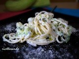 Pasta zucchine e ricotta light