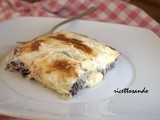 Pasticcio di radicchio e provola