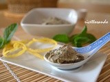 Pesto di ricotta e menta