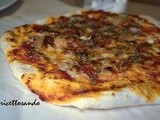 Pizza con lievito madre