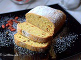 Plumcake ai cereali e bacche di goji