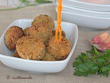 Polpette di riso con zucchine