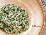 Risotto agli spinaci