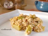 Risotto con zucchine | cucuzze