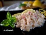 Risotto limone e zenzero