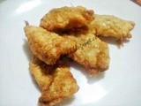 Sarde in pastella (Sicilia)