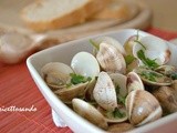 Sautè di vongole